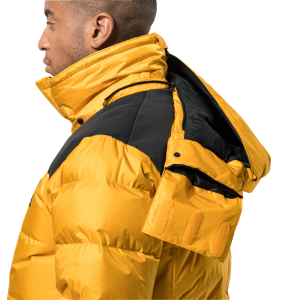 Koksjack Uit De 1995-serie Voor Heren Jack Wolfskin Stevig Geel Xt Best