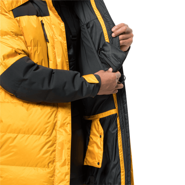 Koksjack Uit De 1995-serie Voor Heren Jack Wolfskin Stevig Geel Xt Best