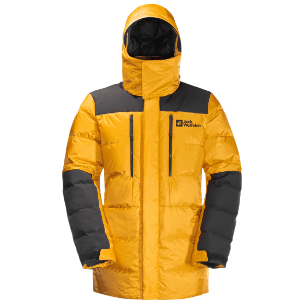 Koksjack Uit De 1995-serie Voor Heren Jack Wolfskin Stevig Geel Xt Best