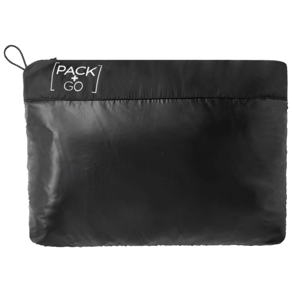 Heren Pack & Go Donsvest Collecties Jack Wolfskin Zwart