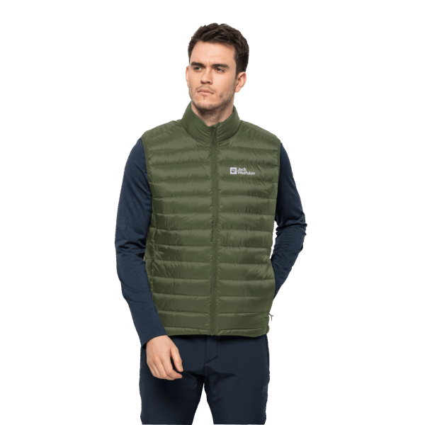 Jack Wolfskin Greenwood Origins Pack & Go Donsvest Voor Heren
