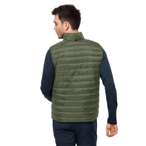 Jack Wolfskin Greenwood Origins Pack & Go Donsvest Voor Heren