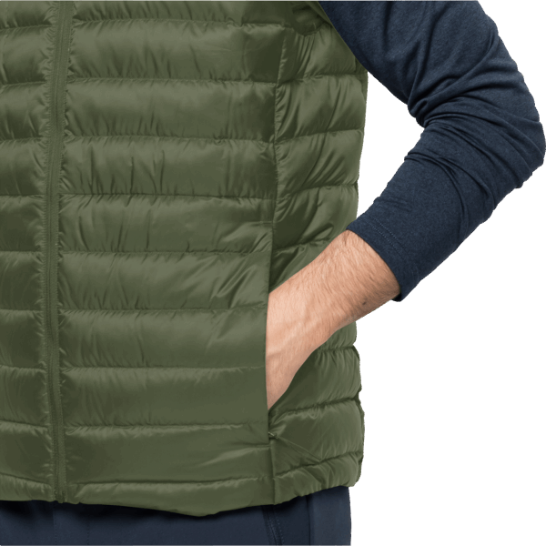 Jack Wolfskin Greenwood Origins Pack & Go Donsvest Voor Heren