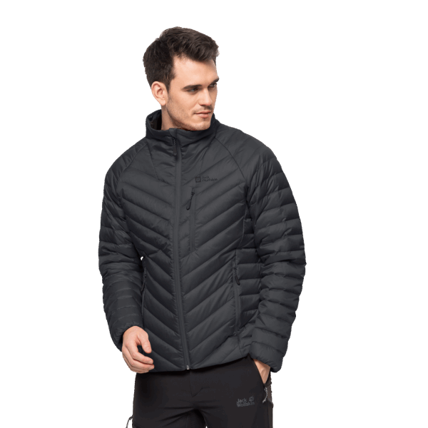 Phantom Jack Wolfskin Nieuwe Passamani Donsjas Voor Heren