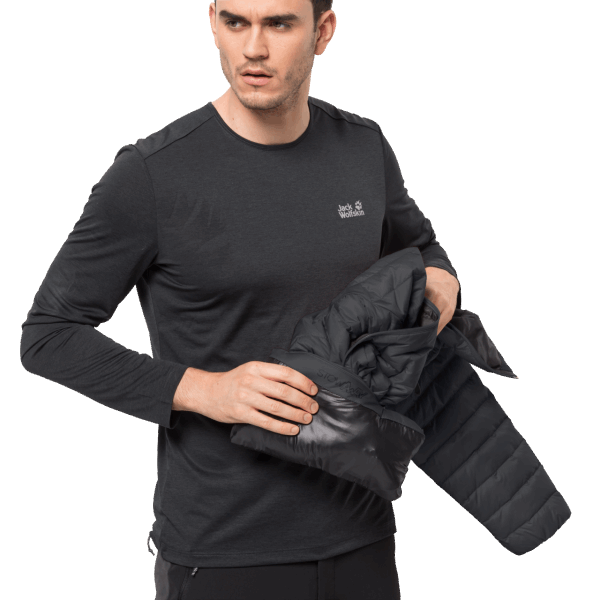 Phantom Jack Wolfskin Nieuwe Passamani Donsjas Voor Heren