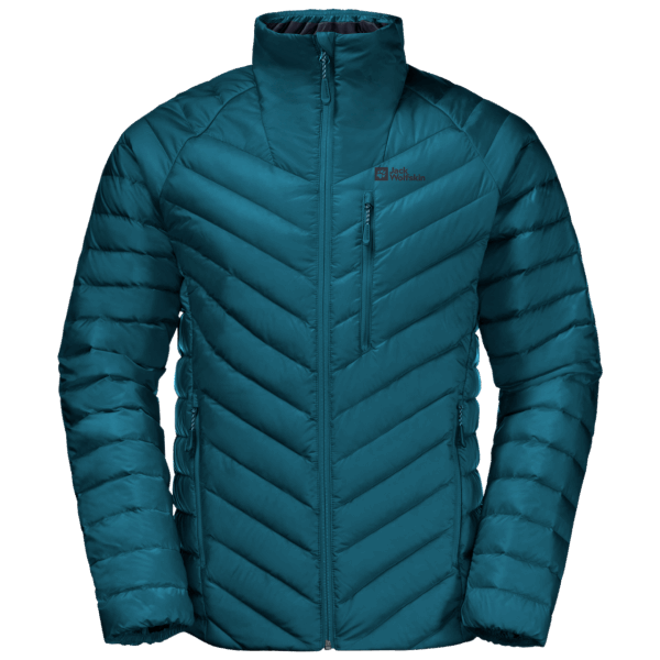 Blue Coral Collection Jack Wolfskin Passamani Donsjack Voor Heren