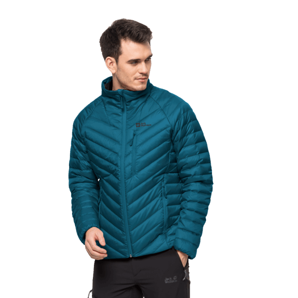 Blue Coral Collection Jack Wolfskin Passamani Donsjack Voor Heren