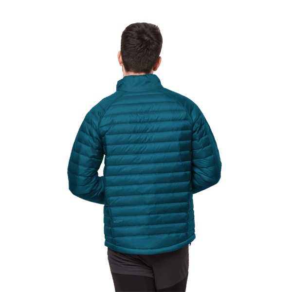 Blue Coral Collection Jack Wolfskin Passamani Donsjack Voor Heren