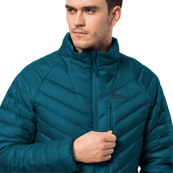 Blue Coral Collection Jack Wolfskin Passamani Donsjack Voor Heren