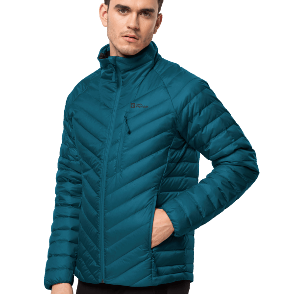 Blue Coral Collection Jack Wolfskin Passamani Donsjack Voor Heren