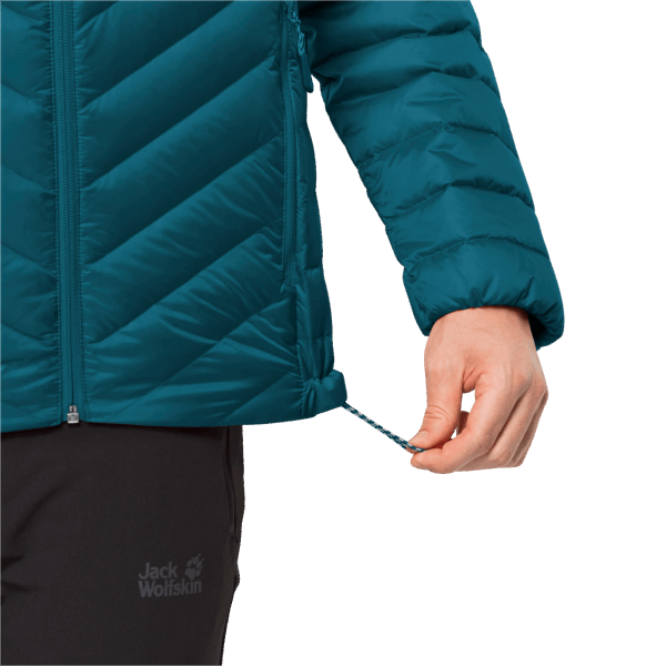 Blue Coral Collection Jack Wolfskin Passamani Donsjack Voor Heren