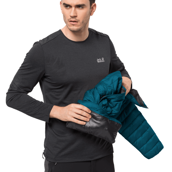 Blue Coral Collection Jack Wolfskin Passamani Donsjack Voor Heren