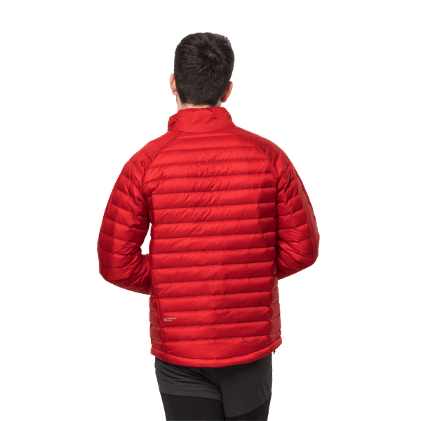 Adrenaline Red Collections Heren Passamani Donsjack Jack Wolfskin