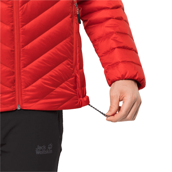 Adrenaline Red Collections Heren Passamani Donsjack Jack Wolfskin