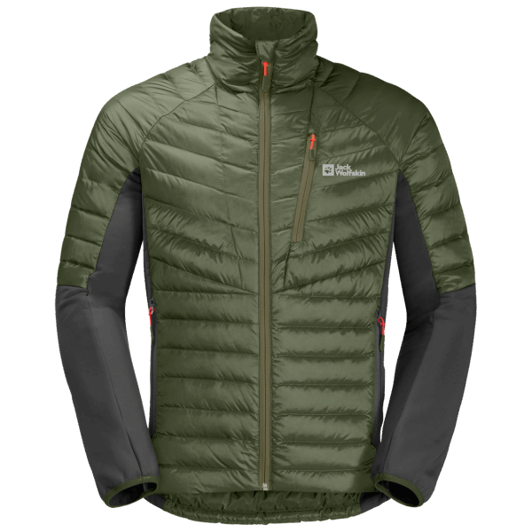 Merk Nebelhorn Dons Hybride Jack Wolfskin Greenwood Voor Heren