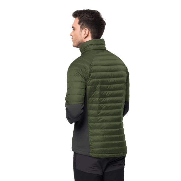 Merk Nebelhorn Dons Hybride Jack Wolfskin Greenwood Voor Heren
