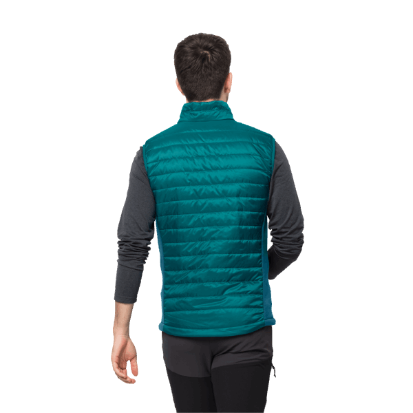 Heren Routeburn Pro Geïsoleerd Vest Jack Wolfskin Bay Blue Fashion