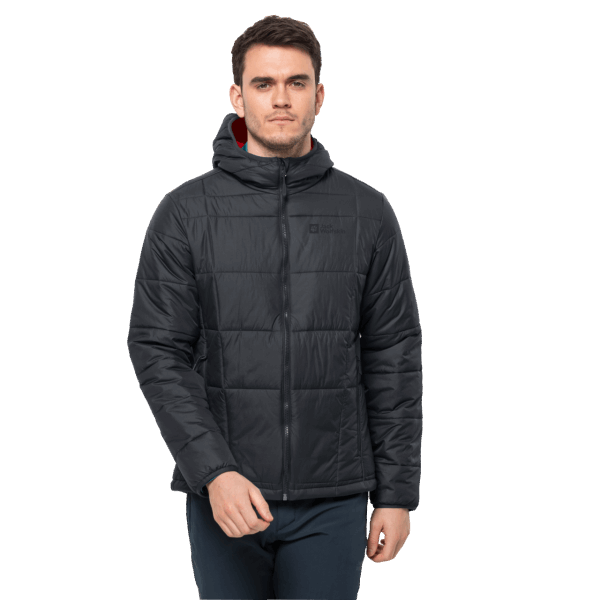 Heren Bergland Geïsoleerde Hoody Phantom Origin Jack Wolfskin