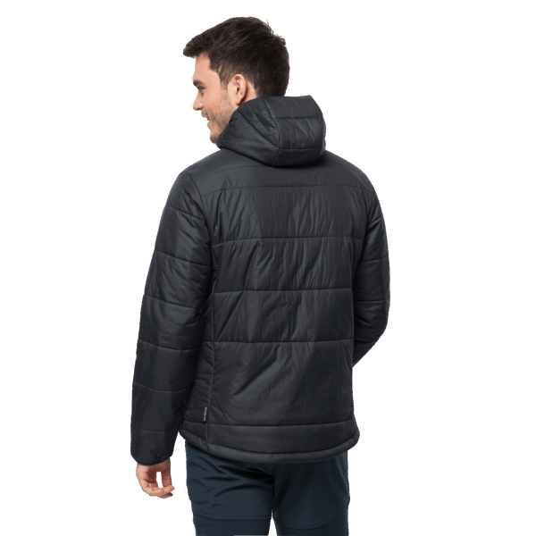 Heren Bergland Geïsoleerde Hoody Phantom Origin Jack Wolfskin