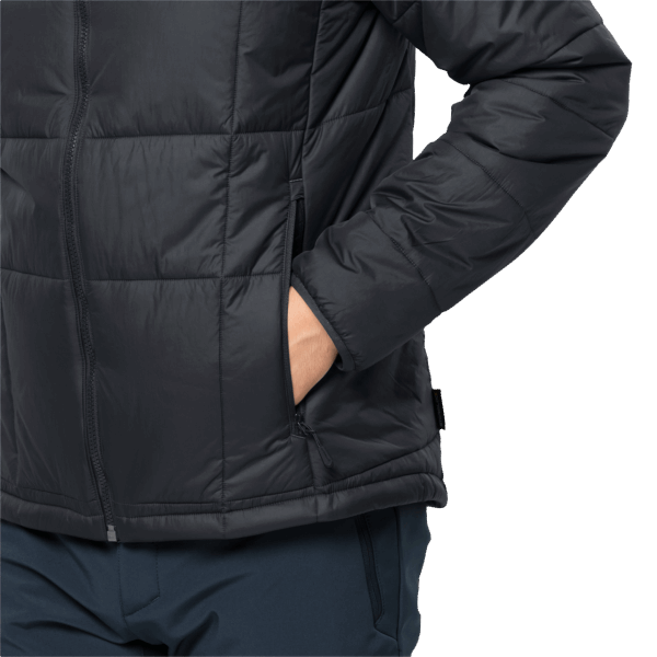 Heren Bergland Geïsoleerde Hoody Phantom Origin Jack Wolfskin