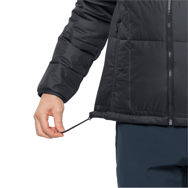 Heren Bergland Geïsoleerde Hoody Phantom Origin Jack Wolfskin