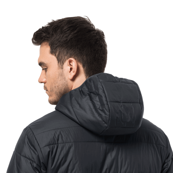Heren Bergland Geïsoleerde Hoody Phantom Origin Jack Wolfskin