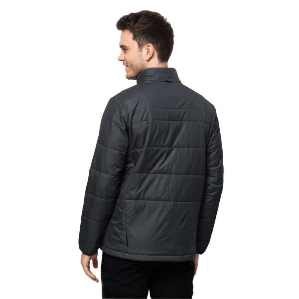 Heren Geïsoleerde Bergland Jas Origins Jack Wolfskin Phantom