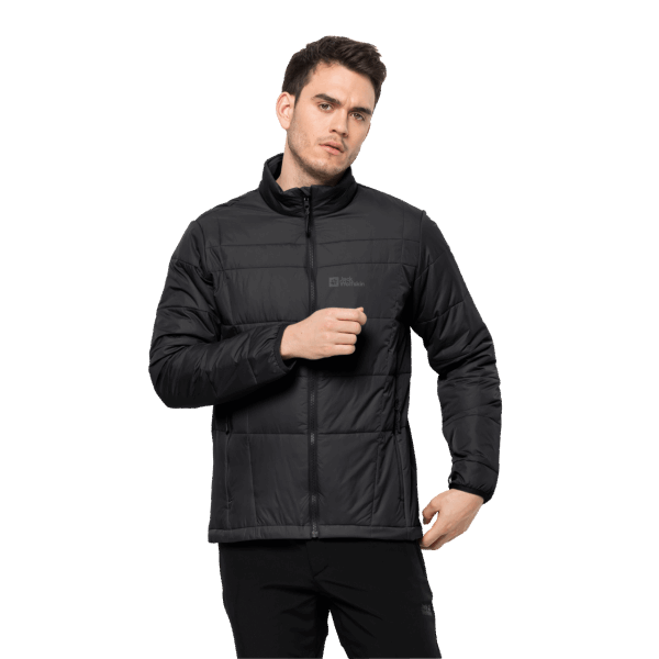 Heren Bergland Geïsoleerde Jas Merk Black Jack Wolfskin