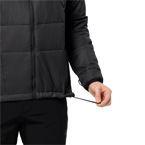 Heren Bergland Geïsoleerde Jas Merk Black Jack Wolfskin