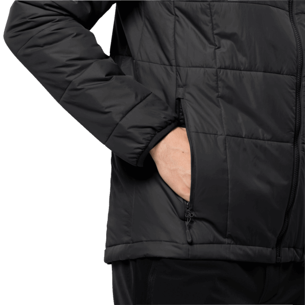 Heren Bergland Geïsoleerde Jas Merk Black Jack Wolfskin