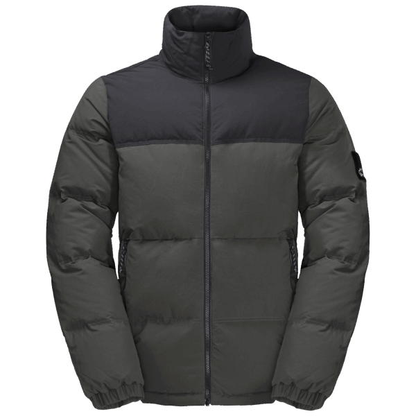 Jack Wolfskin Antiek Groen Alex Donsjack Voor Heren Origineel