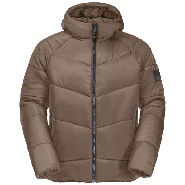 Jack Wolfskin Beste Kastanje Heren Eisbach Jas