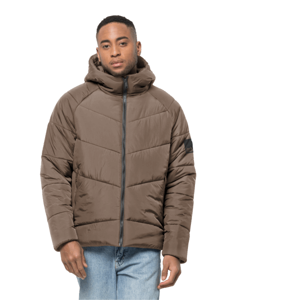 Jack Wolfskin Beste Kastanje Heren Eisbach Jas