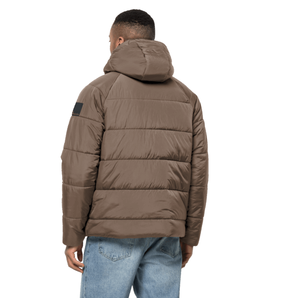 Jack Wolfskin Beste Kastanje Heren Eisbach Jas