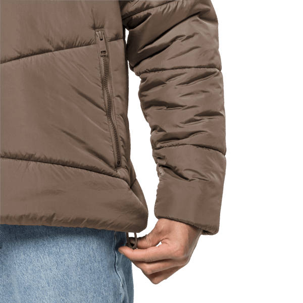 Jack Wolfskin Beste Kastanje Heren Eisbach Jas