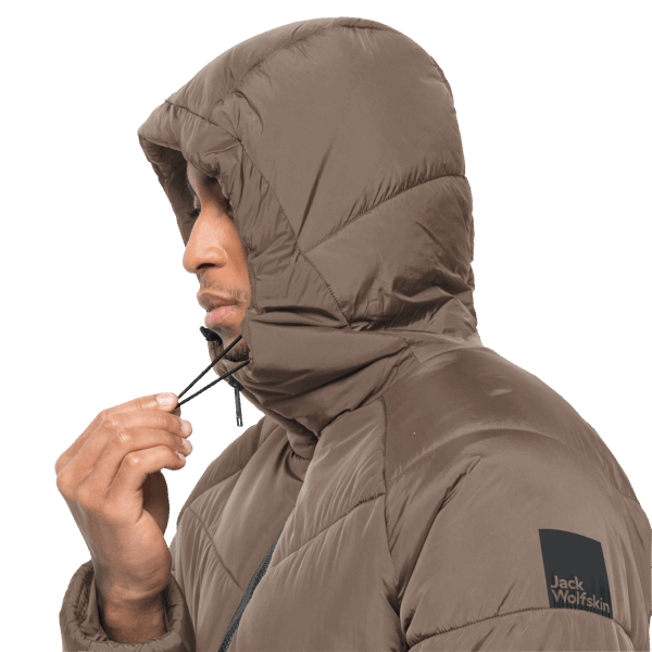 Jack Wolfskin Beste Kastanje Heren Eisbach Jas