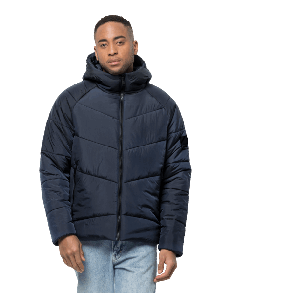 Jack Wolfskin Heren Eisbach Jack Nachtblauw Nieuw