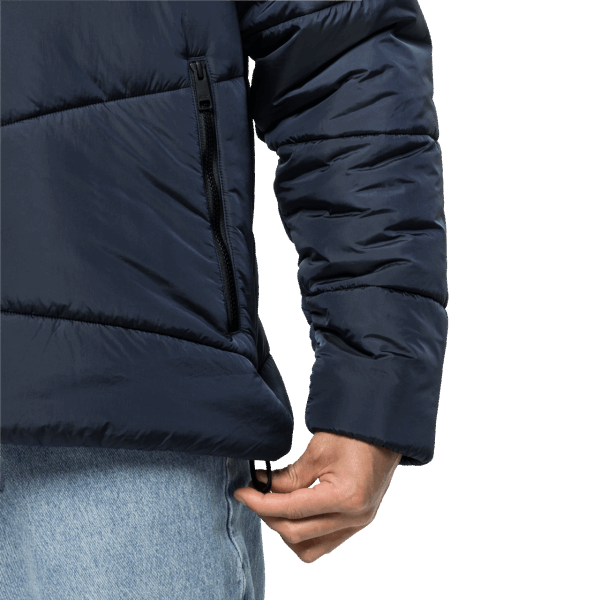 Jack Wolfskin Heren Eisbach Jack Nachtblauw Nieuw