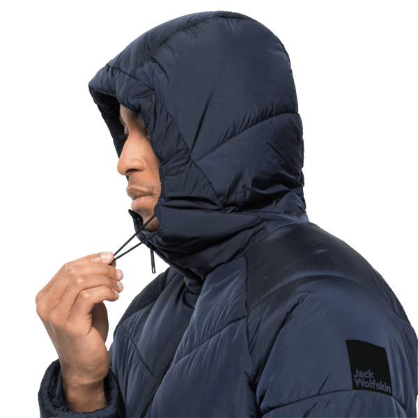 Jack Wolfskin Heren Eisbach Jack Nachtblauw Nieuw