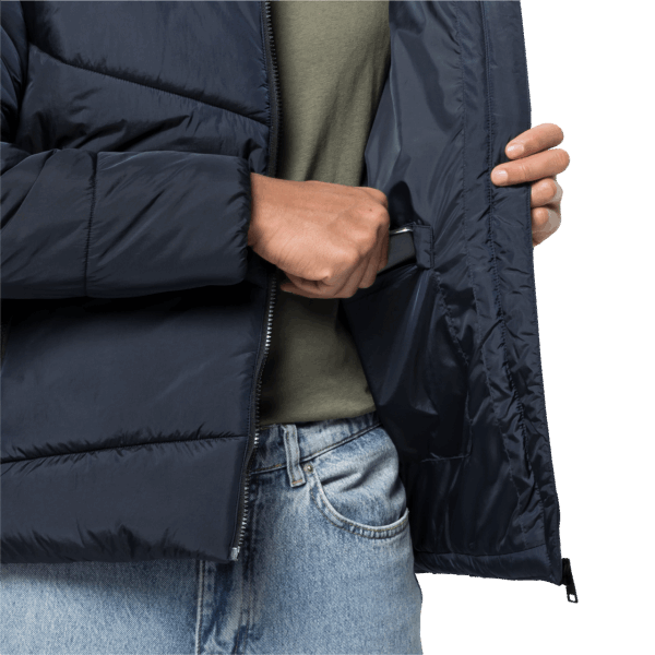 Jack Wolfskin Heren Eisbach Jack Nachtblauw Nieuw