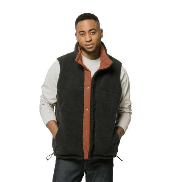 Jack Wolfskin Heren Alex Vest Fashion Brick