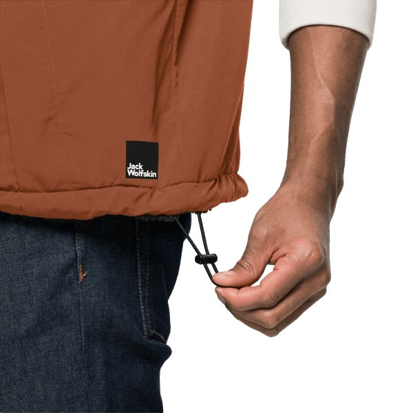 Jack Wolfskin Heren Alex Vest Fashion Brick