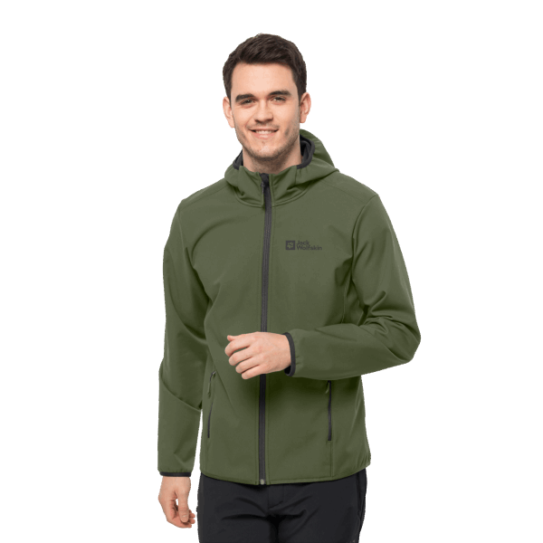 Greenwood Jack Wolfskin Collectie Bornberg Hoody Voor Heren
