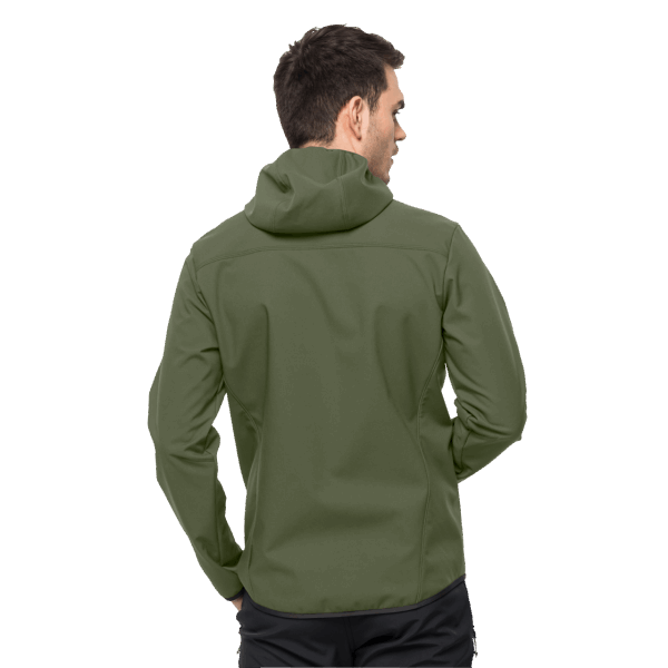 Greenwood Jack Wolfskin Collectie Bornberg Hoody Voor Heren