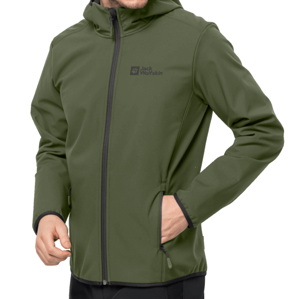 Greenwood Jack Wolfskin Collectie Bornberg Hoody Voor Heren