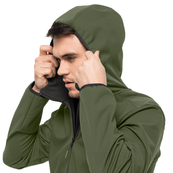 Greenwood Jack Wolfskin Collectie Bornberg Hoody Voor Heren