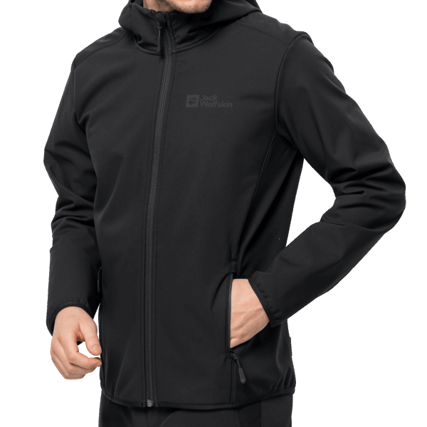 Black Jack Wolfskin Bornberg Hoody-collecties Voor Heren