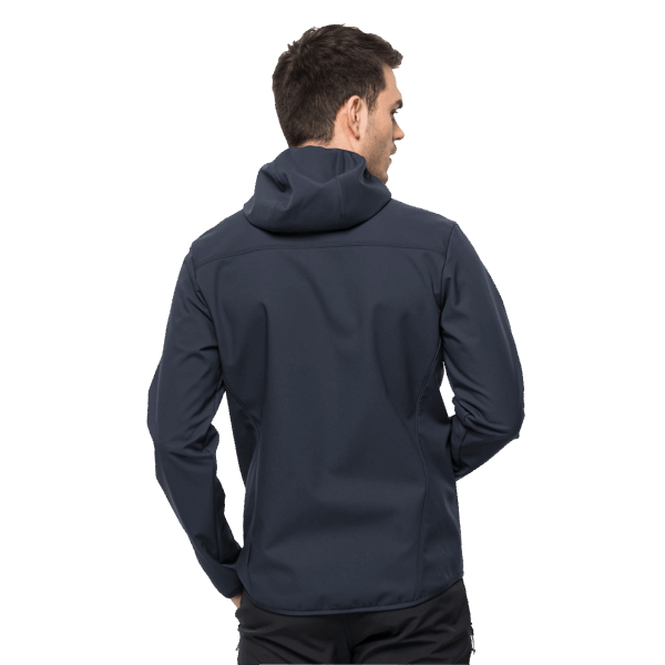 Nachtblauw Jack Wolfskin Jack Met Capuchon Voor Heren