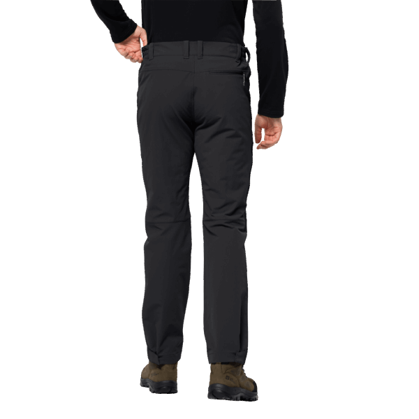 Jack Wolfskin Zwarte Heren Active Xt Broek Best