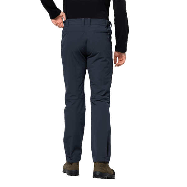 Jack Wolfskin Nieuwe Heren Activa Xt Broek Nachtblauw